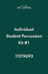 Individual Student Percussion Kit #1